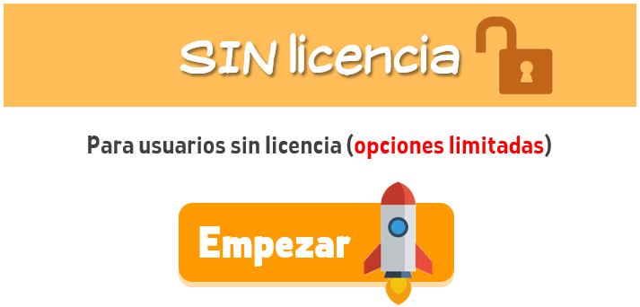 Acceso a la primera página